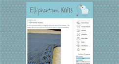 Desktop Screenshot of elliphantom.com